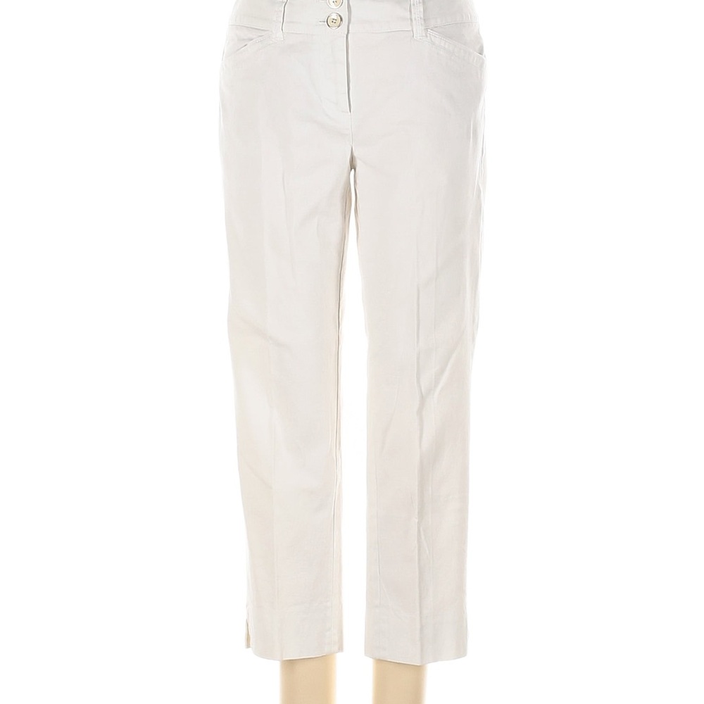 WHBM Crop Leg Womens size 0 White Pants